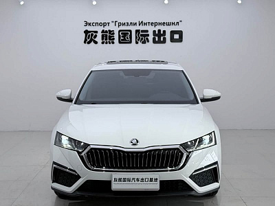 Skoda Octavia 1.4 л 2024 г. Белый, пробег 25000 км