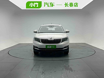 Skoda Kamiq 1.5 л 2021 г. Белый, пробег 28000 км