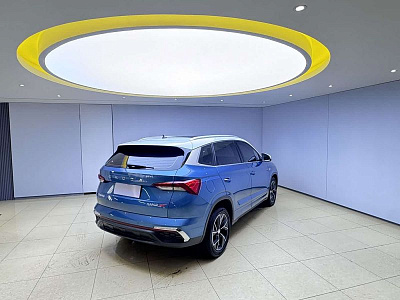 Skoda Kamiq 1.5 л 2022 г. Голубой, пробег 21000 км