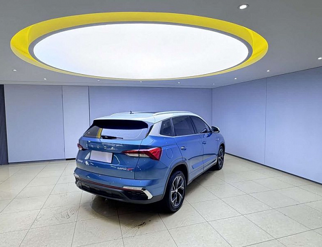 Skoda Kamiq 1.5 л 2022 г. Голубой, пробег 21000 км