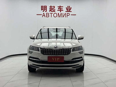 Skoda Karoq 1.4 л 2023 г. Белый, пробег 15000 км