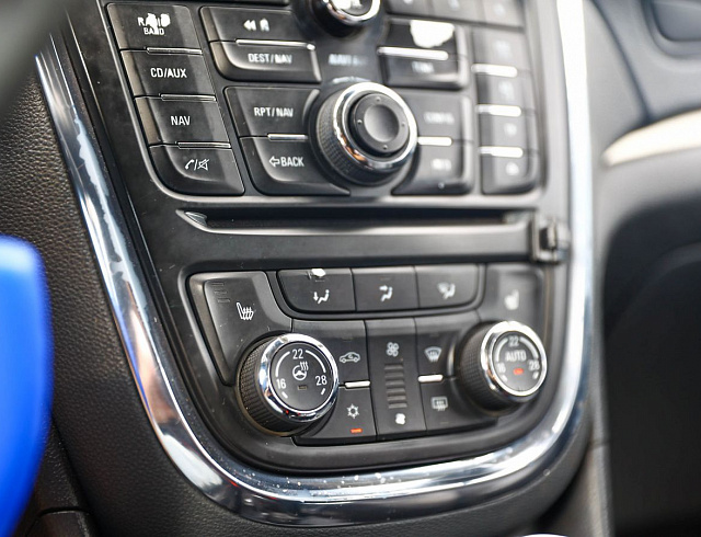 Opel Mokka черный 2013