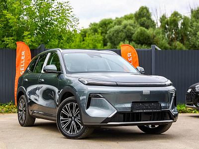 Geely Galaxy Starship 7 серый 2026