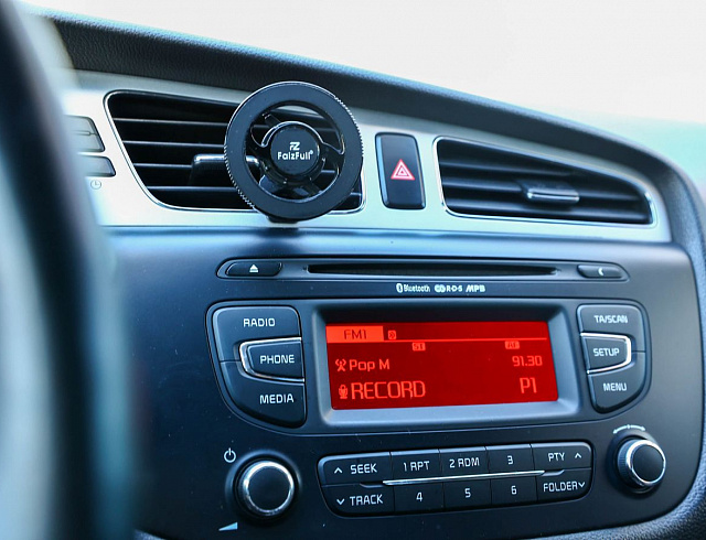 Kia Ceed синий 2012
