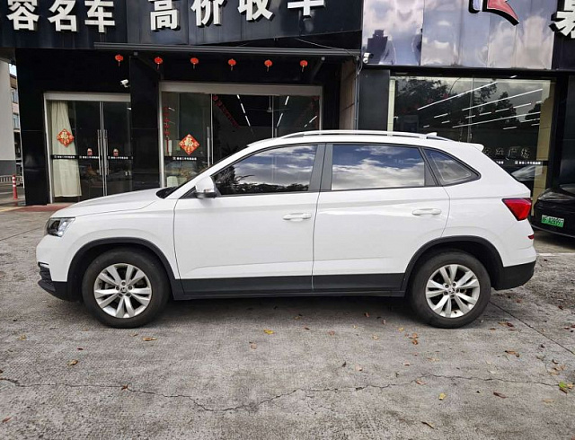 Skoda Kamiq 1.5 л 2021 г. Белый, пробег 19000 км