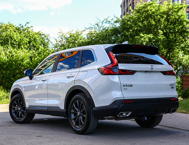 Honda CR-V белый 2026
