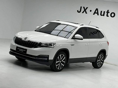 Skoda Kamiq 1.5 л 2022 г. Белый, пробег 22000 км