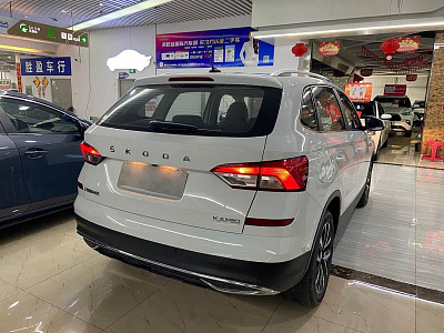 Skoda Kamiq 1.5 л 2023 г. Белый, пробег 12000 км