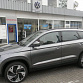 Skoda Karoq 2022 г. Серый, пробег 26900 км