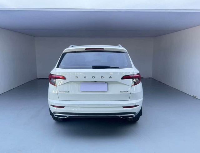 Skoda Karoq 1.4 л 2023 г. Белый, пробег 33000 км
