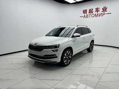 Skoda Karoq 1.4 л 2023 г. Белый, пробег 37000 км