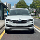 Skoda Karoq 1.4 л 2023 г. Белый, пробег 5000 км