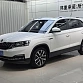 Skoda Kamiq 1.5 л 2022 г. Белый, пробег 15000 км