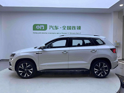 Skoda Karoq 1.4 л 2026 г. Белый, пробег 100 км