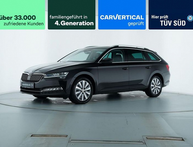 Skoda Superb 2024 г. Чёрный, пробег 54850 км