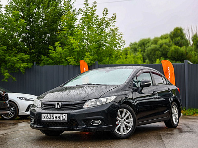Honda Civic черный 2012