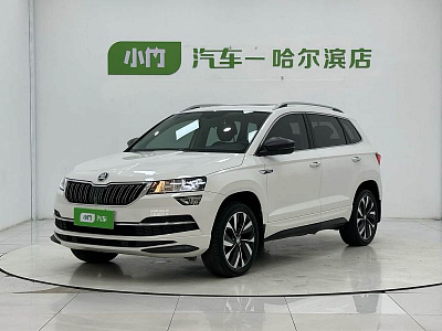 Skoda Karoq 1.4 л 2022 г. Белый, пробег 34600 км