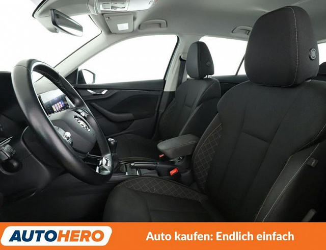 Skoda Kamiq 2021 г. Чёрный, пробег 41486 км