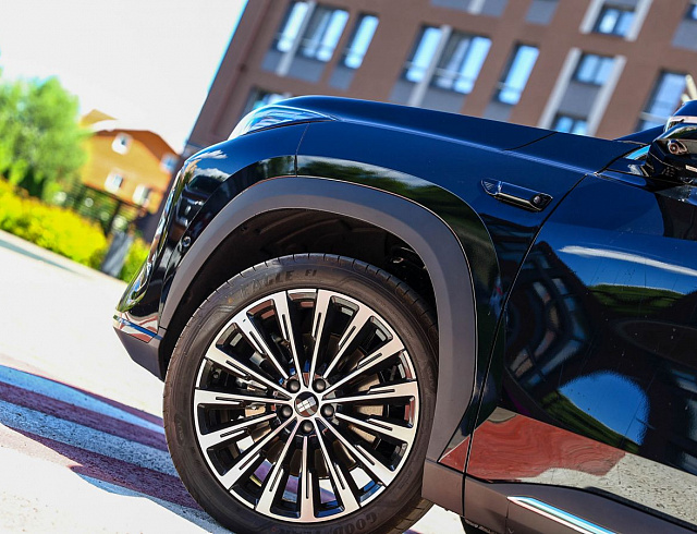 Geely Galaxy M7 черный 2026