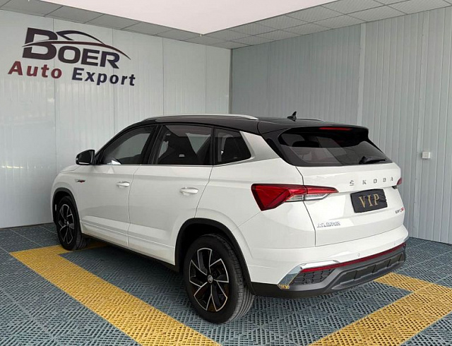 Skoda Kamiq 1.5 л 2022 г. Белый, пробег 6000 км
