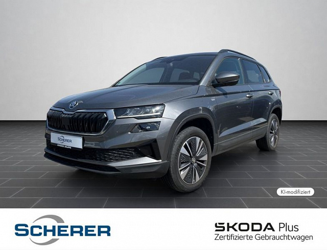 Skoda Karoq 2022 г. Серый, пробег 57607 км