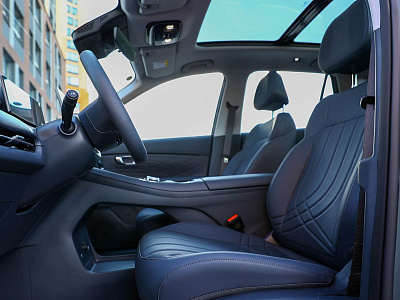 Geely Galaxy Starship 7 серый 2026