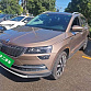 Skoda Karoq 1.4 л 2021 г. желто-оранжевый, пробег 42300 км
