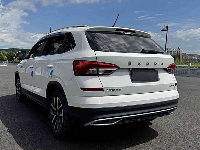 Skoda Kamiq 1.5 л 2022 г. Белый, пробег 47000 км