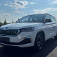 Skoda Kamiq 1.5 л 2023 г. Белый, пробег 9600 км