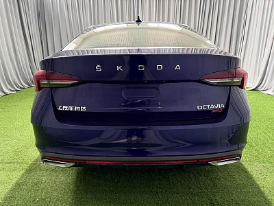 Skoda Octavia 1.4 л 2022 г. Голубой, пробег 30000 км