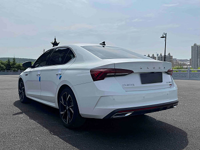 Skoda Octavia 1.4 л 2023 г. Белый, пробег 15000 км