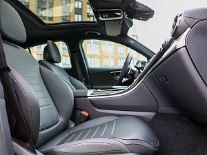 Mercedes-Benz GLC Coupe белый 2025
