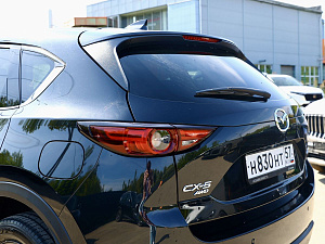 Mazda CX-5 черный 2017