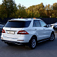 Mercedes-Benz M-Класс белый 2012