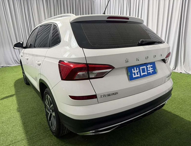 Skoda Kamiq 1.5 л 2022 г. Белый, пробег 45000 км