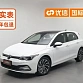 Volkswagen Golf 1.2 л 2021 г. Белый, пробег 27400 км