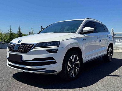 Skoda Karoq 1.4 л 2022 г. Белый, пробег 50000 км