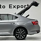 Skoda Superb 1.4 л 2023 г. Серебристо-серый, пробег 1000 км