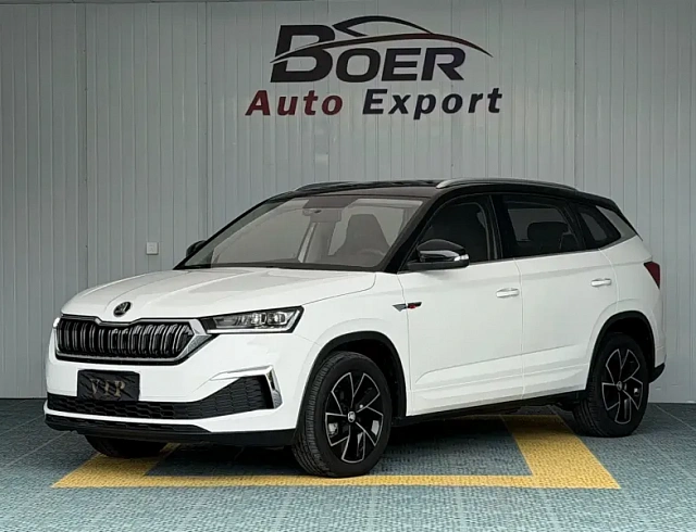 Skoda Kamiq 1.5 л 2022 г. Белый, пробег 6000 км