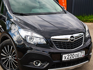 Opel Mokka черный 2013