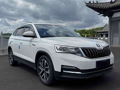 Skoda Kamiq 1.5 л 2022 г. Белый, пробег 47000 км