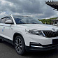 Skoda Kamiq 1.5 л 2022 г. Белый, пробег 47000 км