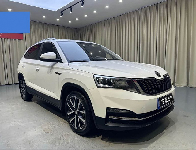 Skoda Kamiq 1.5 л 2023 г. Белый, пробег 41000 км
