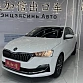 Skoda Rapid 1.5 л 2022 г. Белый, пробег 34000 км