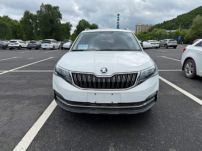 Skoda Kamiq 1.5 л 2023 г. Белый, пробег 1400 км