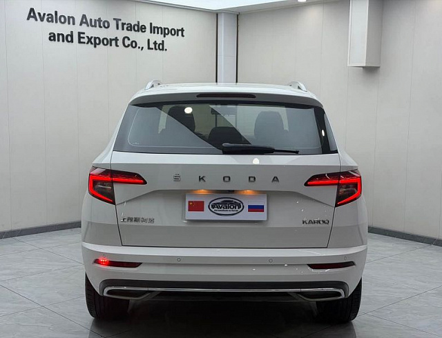 Skoda Karoq 1.4 л 2022 г. Белый, пробег 29900 км