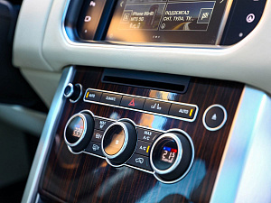 Land Rover Range Rover белый 2016