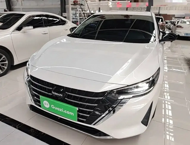Nissan Sylphy 1.6 л 2024 г. Белый, пробег 24400 км