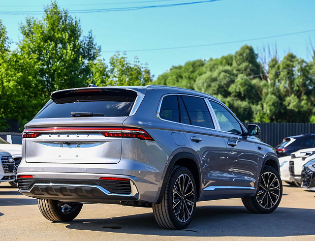 Geely Monjaro