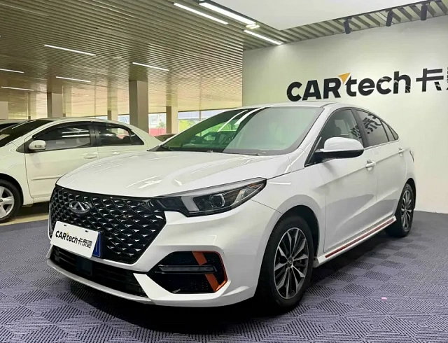 CHERY Arrizo 5 PLUS 1.5 л 2024 г. Белый, пробег 45000 км